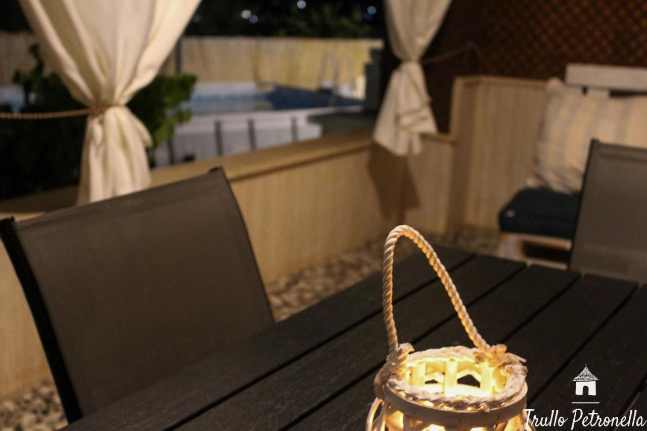 奇斯泰尼诺Trullo Petronella别墅 外观 照片